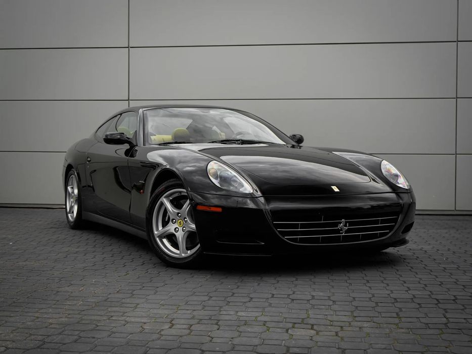 Ferrari 612 Scaglietti 5,8 V12 540KM F1