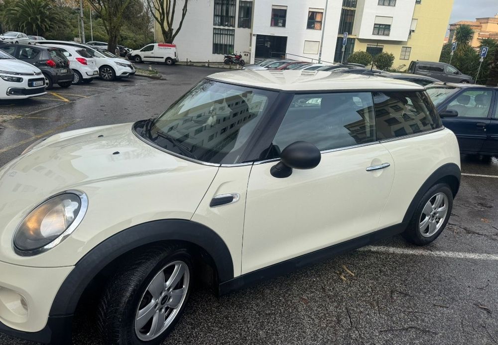 Mini coupé One D 2016