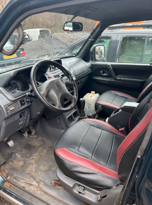 Mitsubishi Pajero 2.8 TD abas largas