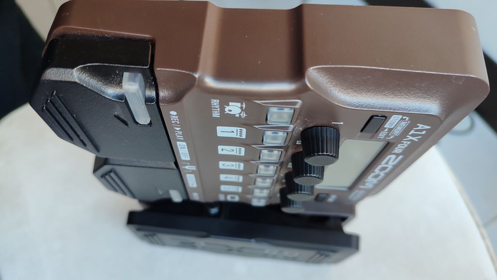 Pedaleira zoom A1X four acoustic