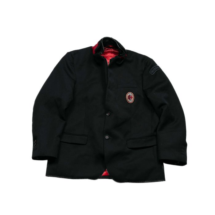 Marynarka DIESEL x AC MILAN – Official Style Partner Wełna/Wiskoza 52