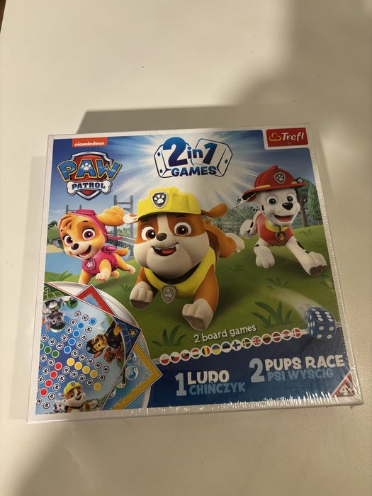 Psi patrol gra planszowa