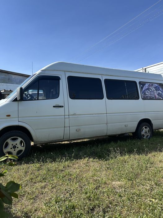 Розбір розбірка Mercedes Sprinter 313D 2.9 TDI