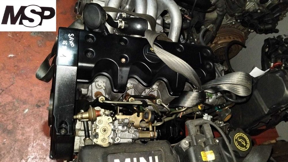 Motor Citroen Saxo 1.5 D 96-03 ref.| VJZ |