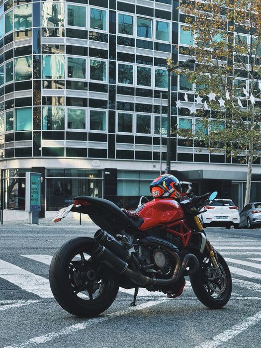 Vendo Ducati Monster 1200s 2017