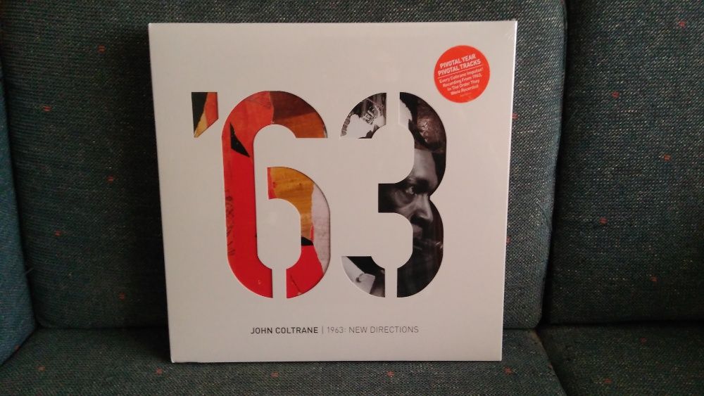 John Coltrane - 1963: New Directions (Box Deluxe Colecionador) NOVO