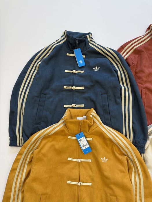 Adidas Chinese New Year Jacket адідас куртка олімпійка кофта зіп худі
