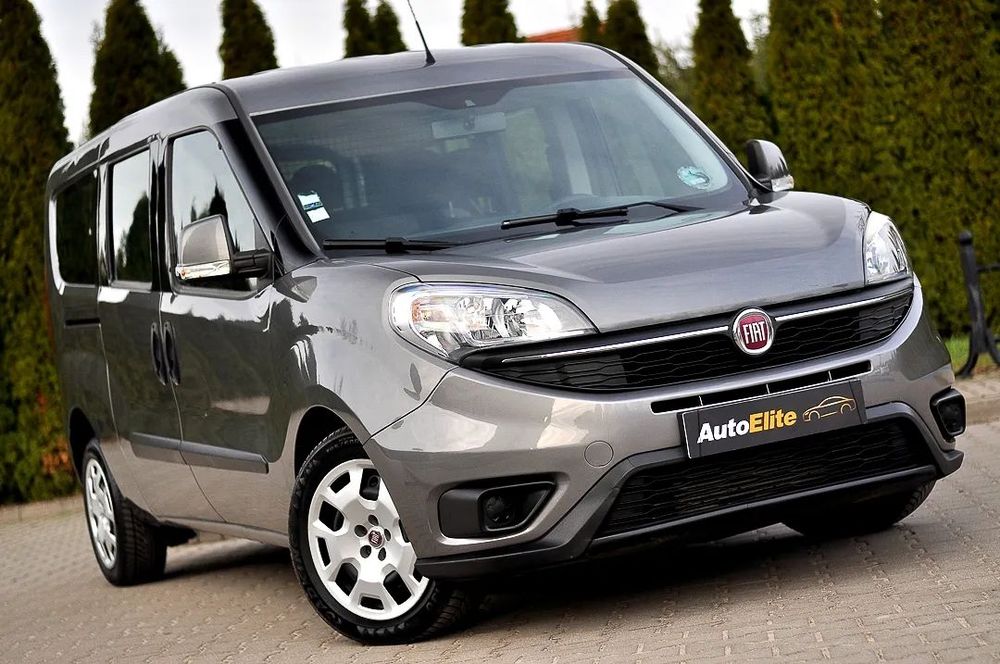 Fiat Doblo Fiat Doblo Maxi_1.6 JTD_TomTom_ 2x boczne drzwi_Niski Przebieg_VAT 23_