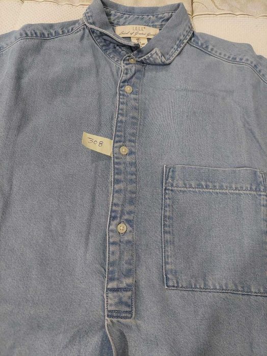 Camisa larga – H&M – tamanho L eu