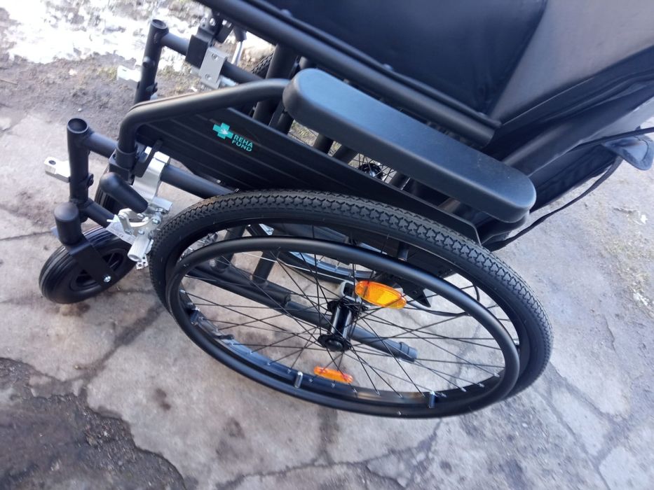 Wózek inwalidzki reha fund rf-6 cruiser aero nowy