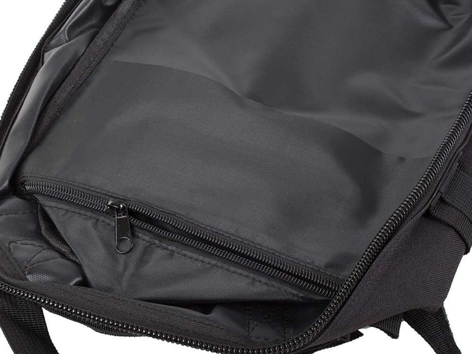 Plecak Czarny Plecak turystyczny