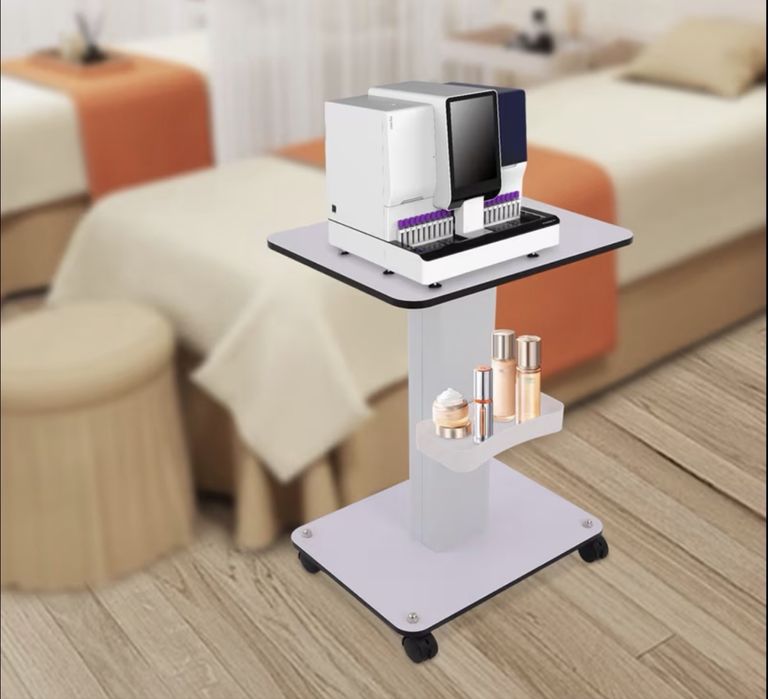 Carrinho de Suporte com Rodas para Máquinas de Laser e Beleza