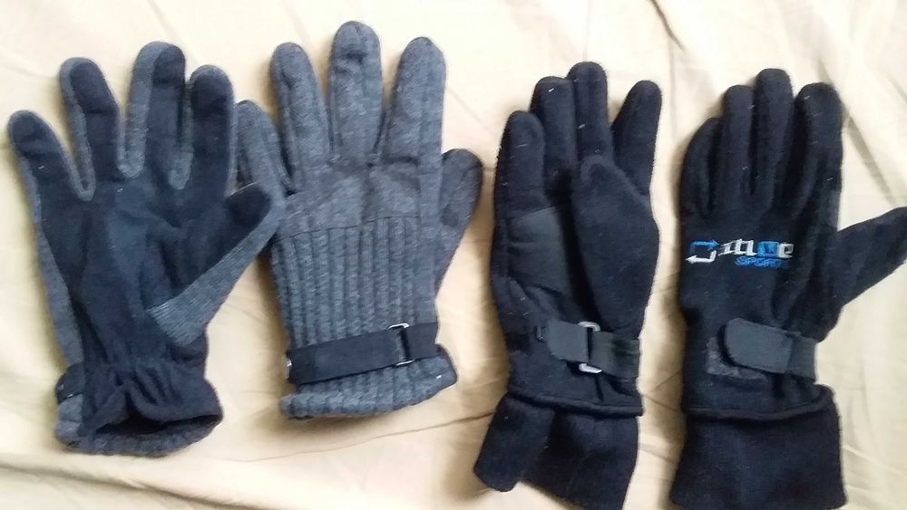 Рукавиці чоловічі,підліткові для хлопця-трикотаж вовна-H&M-S/M;ТСM-7,5