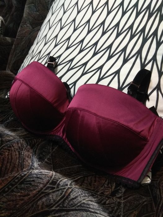 Lepel London Burgund Biustonosz