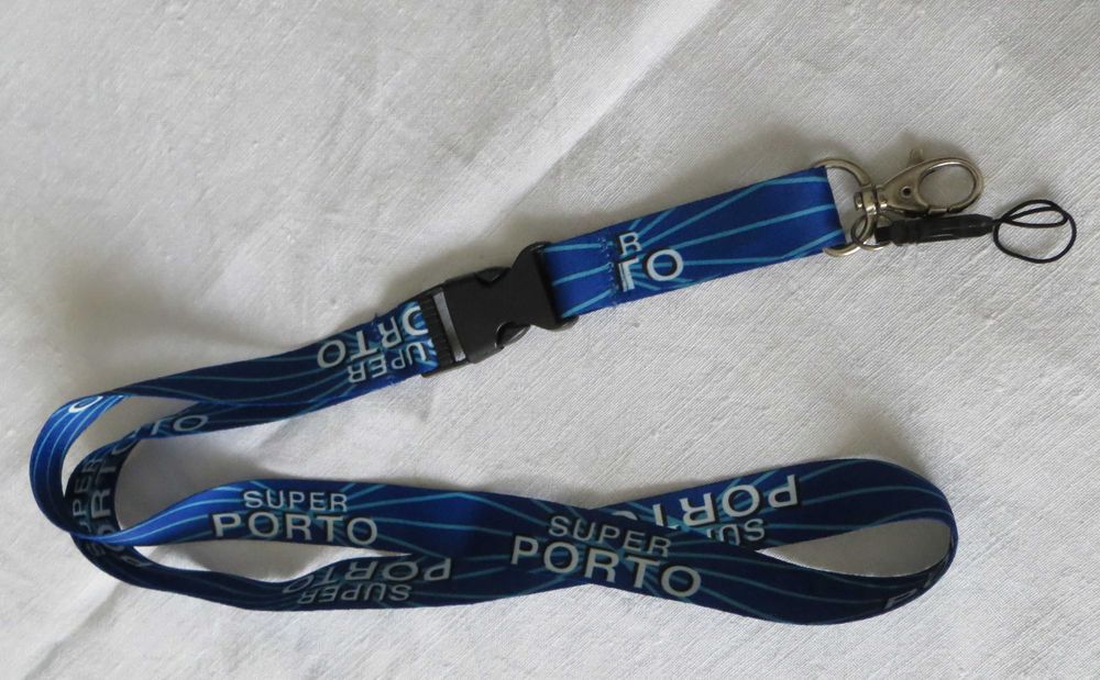 Conjunto 2 artigos do FCP, Mão Penta, e cordão c/ 2 ganchos - Novos