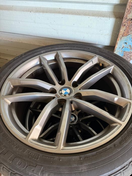 Jantes 18 bmw pack M originais com Pneus
