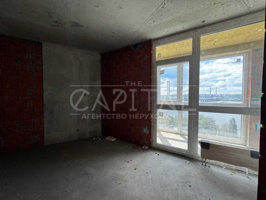 Продаж квартири в ЖК Зарічний 7 будинок Вид на Дніпро метро Славутич