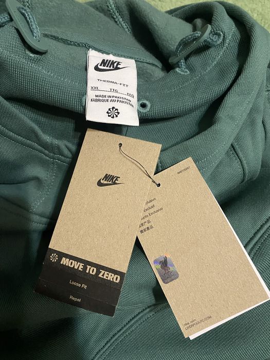 Худи Nike Tech Pack therma-fit  hoodie- большого размера