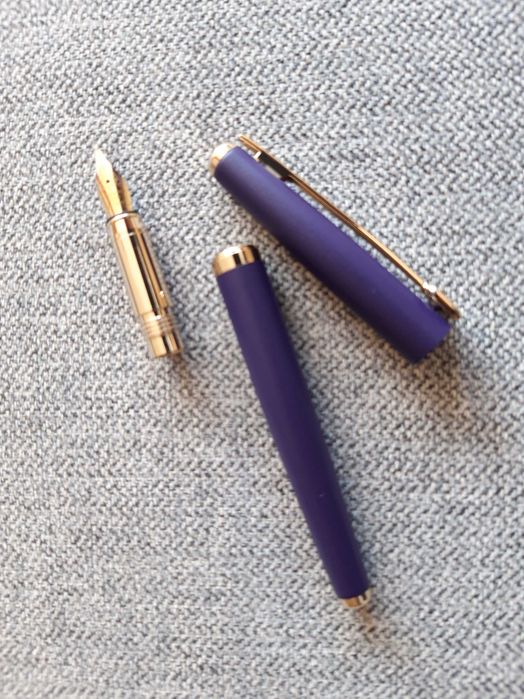 Caneta de tinta permanente "Oberthur"
