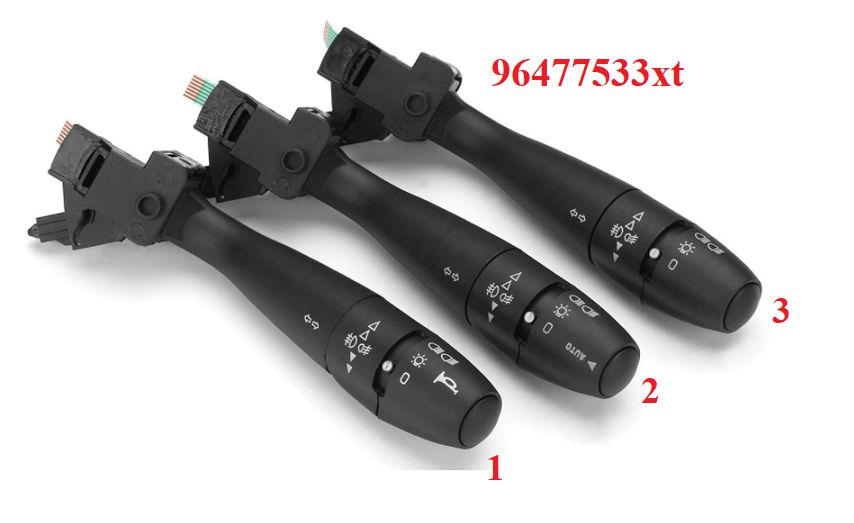 Manete Comutador luzes piscas Peugeot Citroen Novo