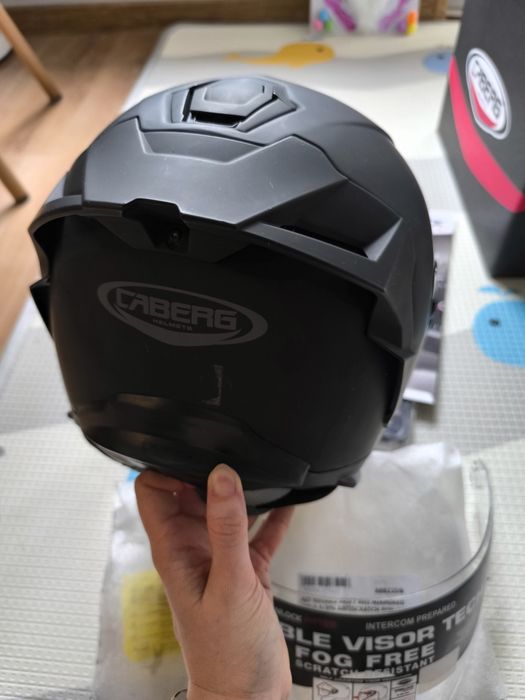 Kask motocyklowy caberg drift Evo matt XS