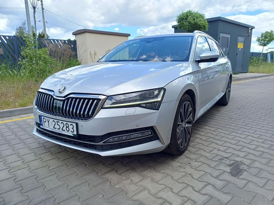 Skoda Superb Salon Polska-1właściciel-Faktura Vat 23%-cena brutto- Laurin & Klement