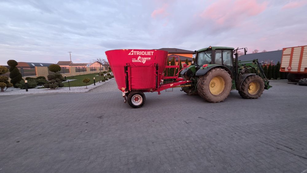 Paszowóz, Wóz Paszowy Trioliet 7m3