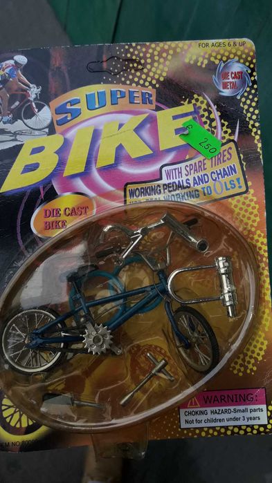 Міні фінгер велосипед ( BMX )