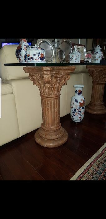 Credencia, com vidro