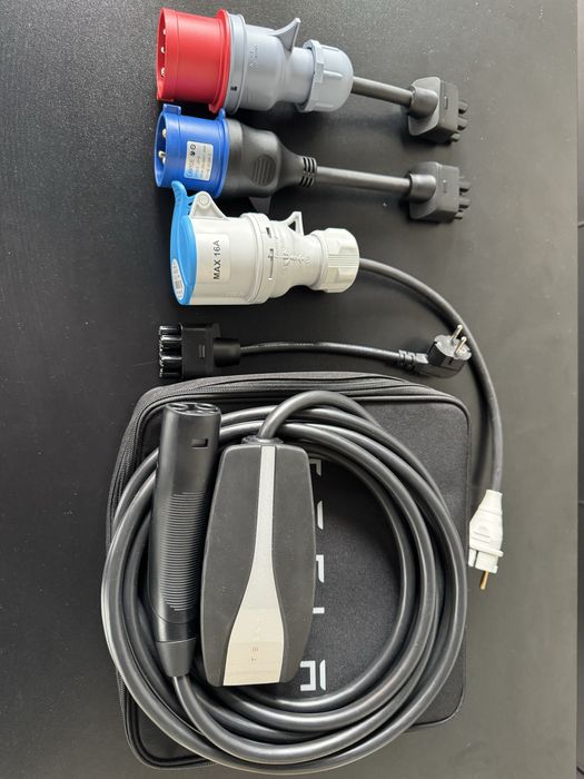 ОРИГІНАЛЬНА Зарядка Tesla Mobile Connector gen 2 - 32A. USA.