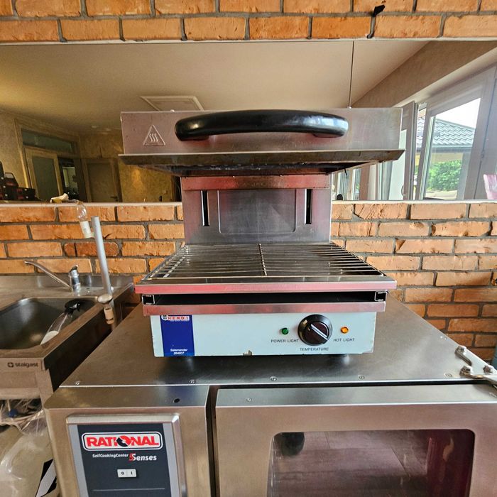 Salamander gastronomiczny 450 | Hendi 264607, używany, sprawny