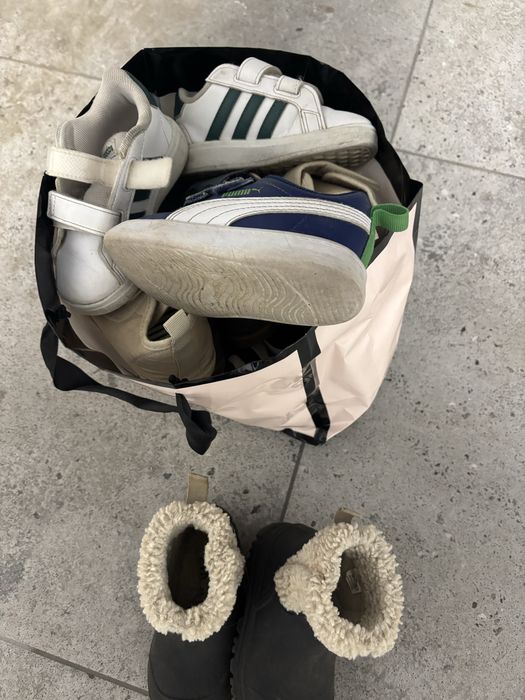 Buty dziecie uzywane  glownie rozmiar 23