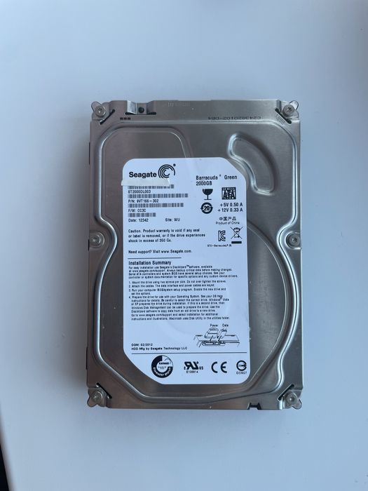 Продам жостки диски Seagate