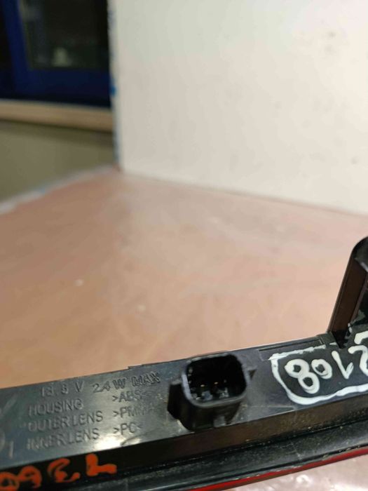 Luz stop adicional / 3º stop RENAULT Captur (J5_)
