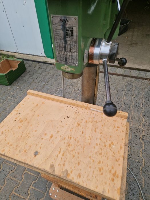 Wiertarka stołowa mk 2 slupowa