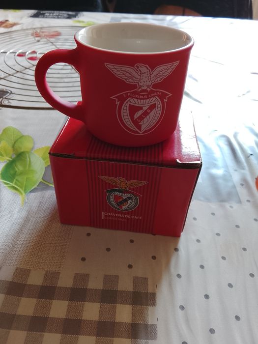 Chávena do benfica