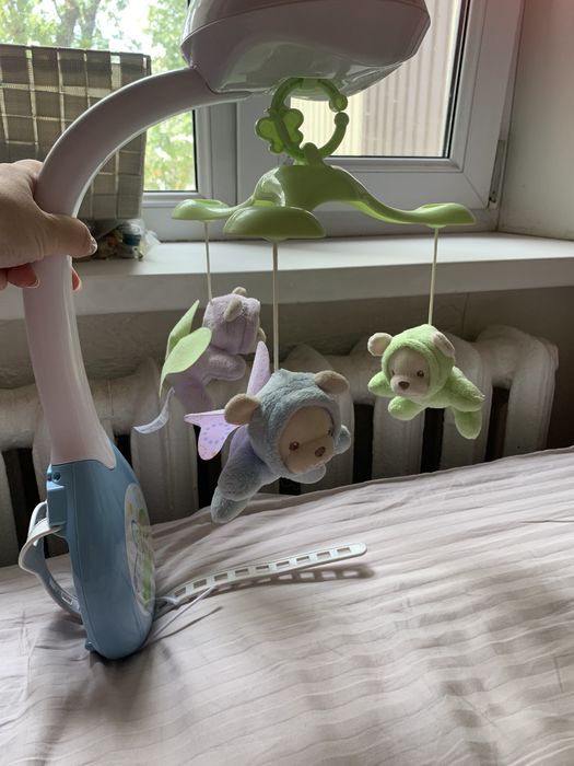 Мобіль Fisher Price з пультом управління
