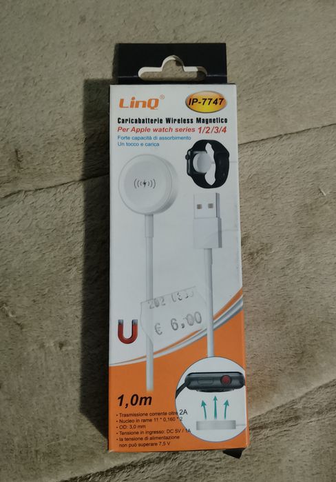 камера USB+ магнітний зарядний пристрій