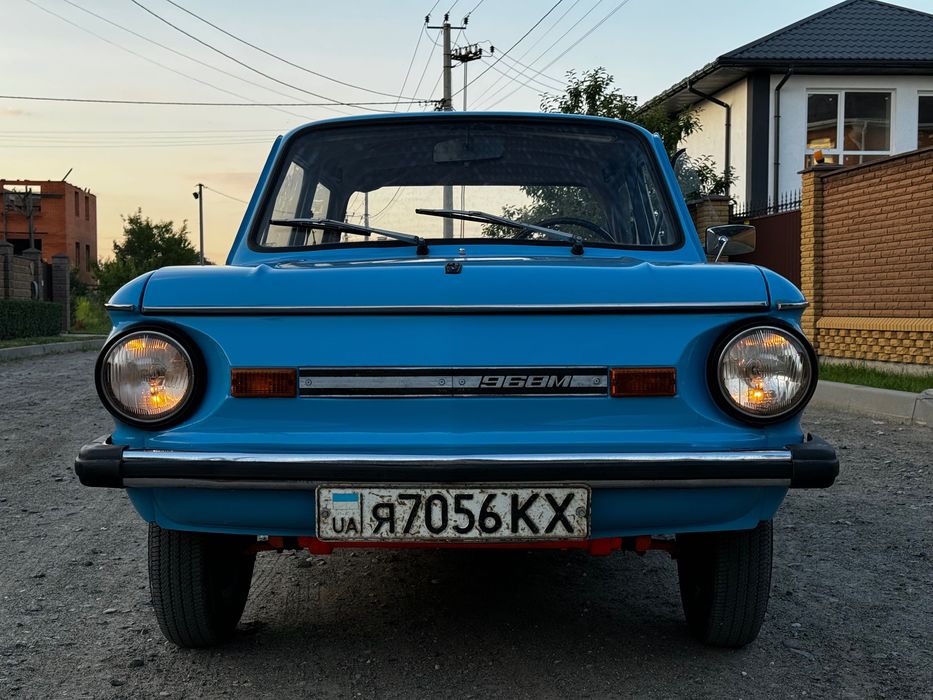 ЗАЗ 968м 1993року