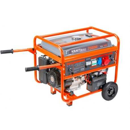 AGREGAT prądotwórczy 7500W 230V/400V 15KM ROZRUCH ELEKTRYCZNY