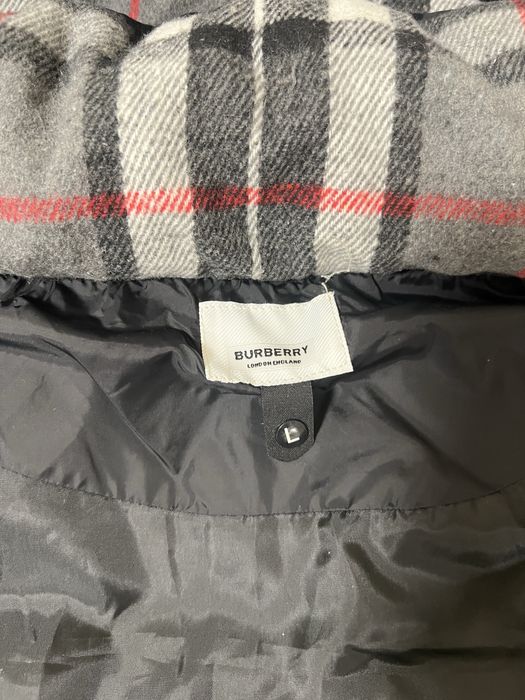 Пуховик “Burberry”