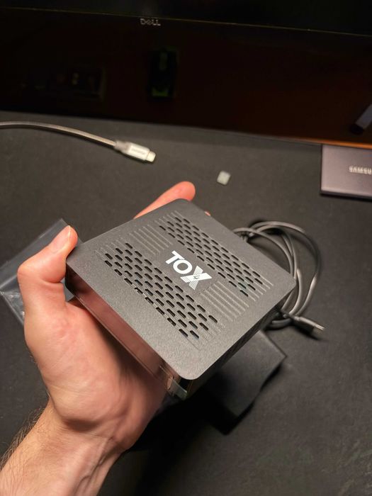 Смарт ТВ приставка TOX4 4/32 Гб Smart TV Box Android 13