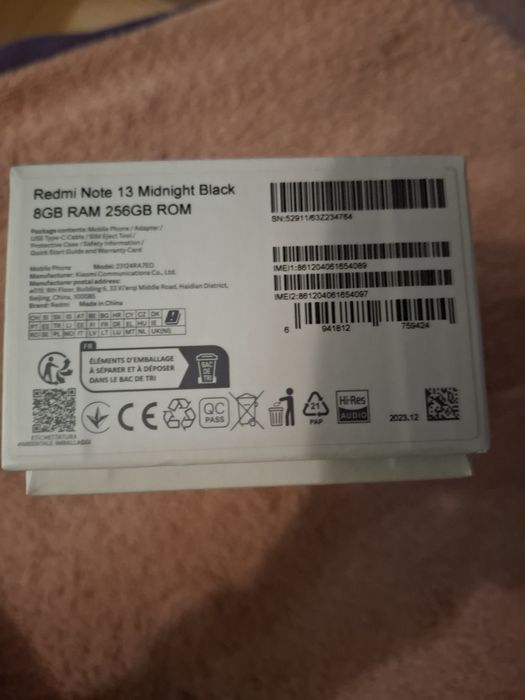 Telefon Redmi Note 13