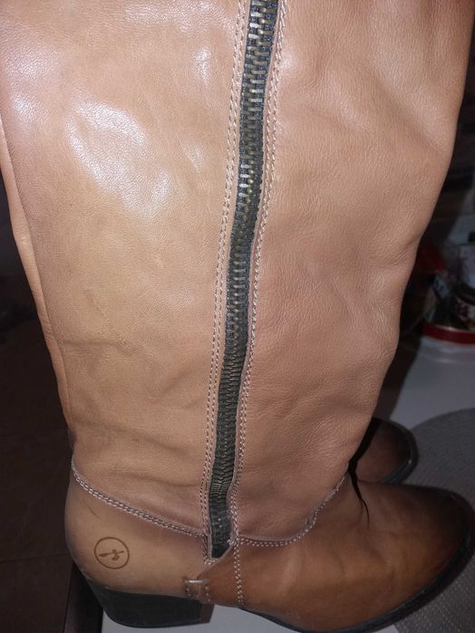 Чоботи Bronx шкіряні