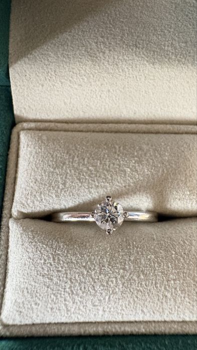 Pierścionek Yes Valentine 0,26ct zaręczynowy