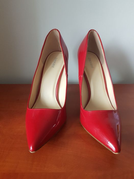 Czerwone szpilki rozm.40-41