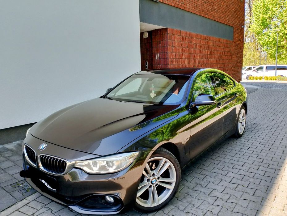 BMW 4 Gran Coupe Nowy Rozrząd ,2.0d 150KM stan bardzo dobry