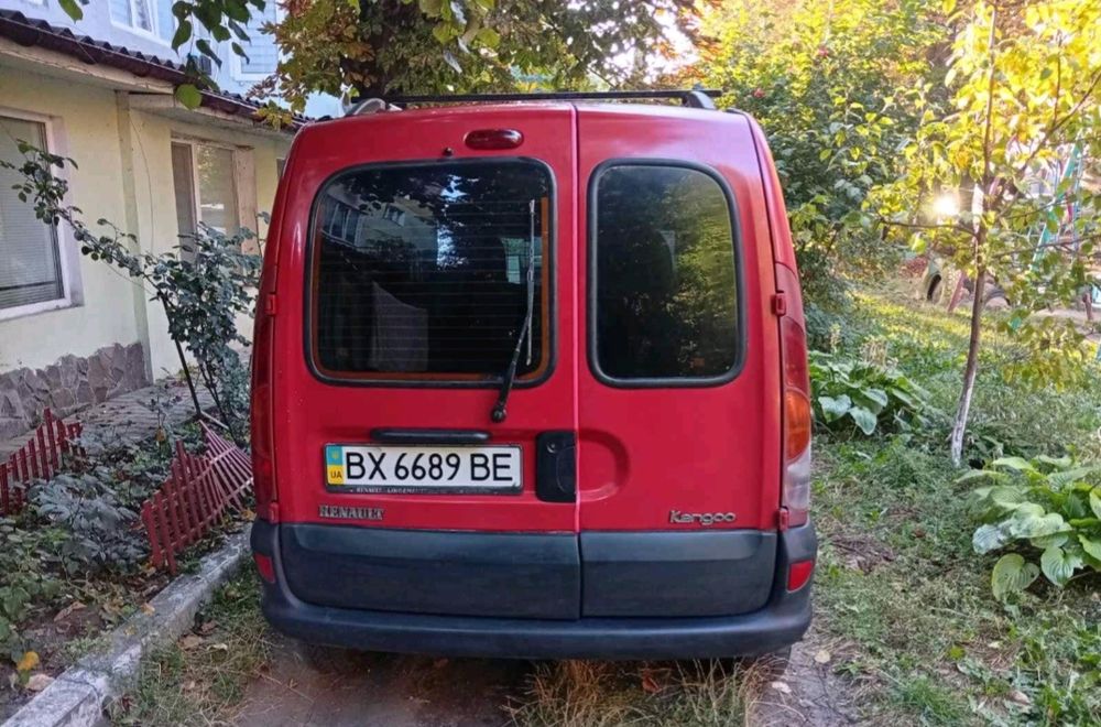 Рено Кенго дизель
