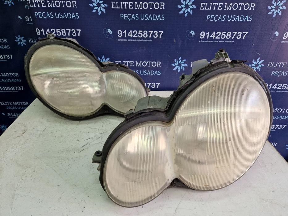 Farois oticas usados MERCEDES CLASS C SPORT COUPE W203 220 200