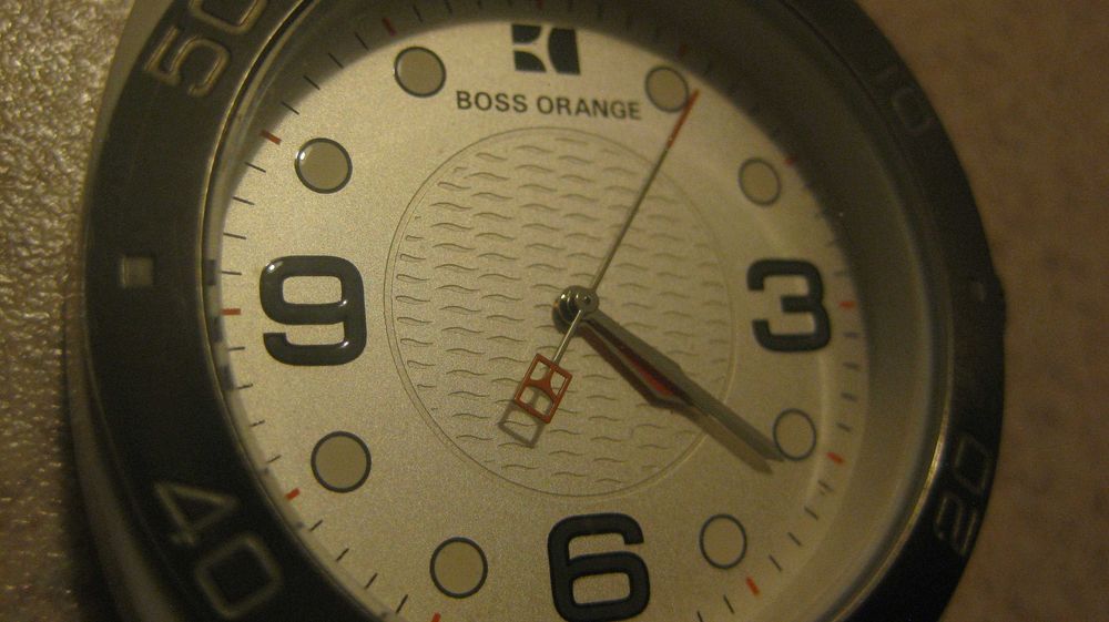 zegarek Hugo Boss Orange